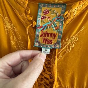 Johnny Was Blouse NWOT
